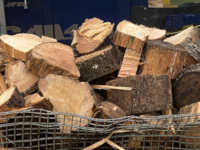 seasoned log ends